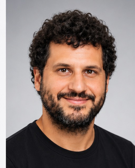Asaf Rubin, co-founder of AskVirgil.ai